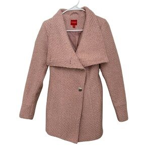 Guess Blush Textured Overcoat XS